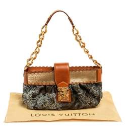 مملوكة مسبقًا حقيبة لوي فيتون دنتل كريستن إصدار محدود كانفاس مونوغرامي