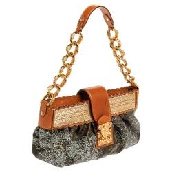 مملوكة مسبقًا حقيبة لوي فيتون دنتل كريستن إصدار محدود كانفاس مونوغرامي