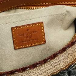 مملوكة مسبقًا حقيبة لوي فيتون دنتل كريستن إصدار محدود كانفاس مونوغرامي