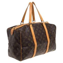 Pre Owned Louis Vuitton Monogram Canvas Sac Souple 35 Duffel Bag