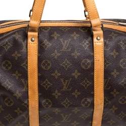 Pre Owned Louis Vuitton Monogram Canvas Sac Souple 35 Duffel Bag