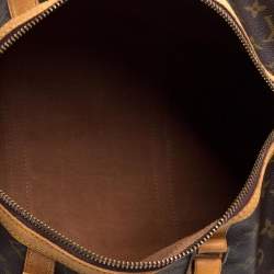 Pre Owned Louis Vuitton Monogram Canvas Sac Souple 35 Duffel Bag