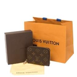 Louis Vuitton Monogram Canvas Zippy Coin Purse