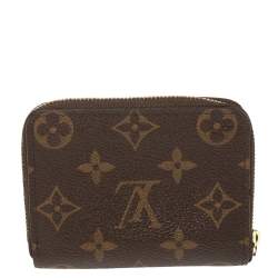 Louis Vuitton Monogram Canvas Zippy Coin Purse