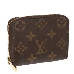 Louis Vuitton Monogram Canvas Zippy Coin Purse