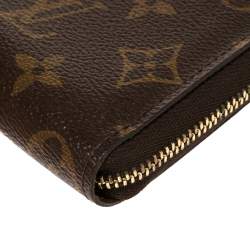 Louis Vuitton Monogram Canvas Zippy Coin Purse