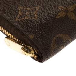 Louis Vuitton Monogram Canvas Zippy Coin Purse