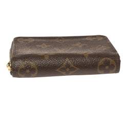 Louis Vuitton Monogram Canvas Zippy Coin Purse