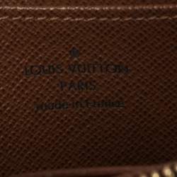 Louis Vuitton Monogram Canvas Zippy Coin Purse