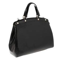 مملوكة مسبقًا Louis Vuitton Black Electric Epi Leather Brea GM Bag