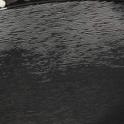 مملوكة مسبقًا Louis Vuitton Black Electric Epi Leather Brea GM Bag