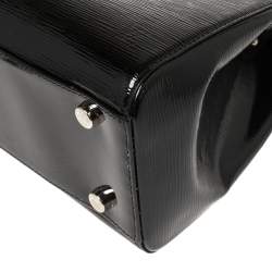 مملوكة مسبقًا Louis Vuitton Black Electric Epi Leather Brea GM Bag