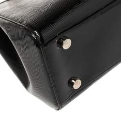 مملوكة مسبقًا Louis Vuitton Black Electric Epi Leather Brea GM Bag