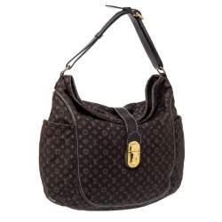 Pre Owned Louis Vuitton Fusain Monogram Canvas Idylle Romance Bag