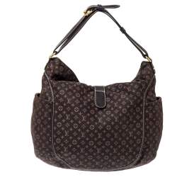 Pre Owned Louis Vuitton Fusain Monogram Canvas Idylle Romance Bag