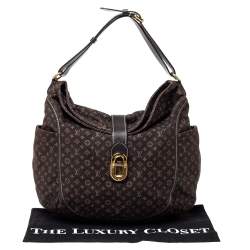 Pre Owned Louis Vuitton Fusain Monogram Canvas Idylle Romance Bag