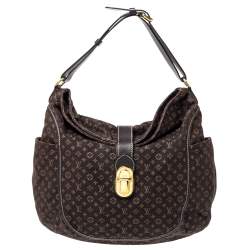 Pre Owned Louis Vuitton Fusain Monogram Canvas Idylle Romance Bag