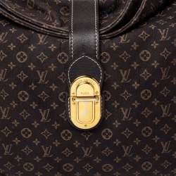 Pre Owned Louis Vuitton Fusain Monogram Canvas Idylle Romance Bag