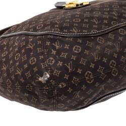 Pre Owned Louis Vuitton Fusain Monogram Canvas Idylle Romance Bag