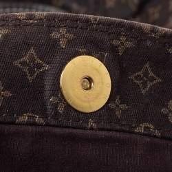 Pre Owned Louis Vuitton Fusain Monogram Canvas Idylle Romance Bag