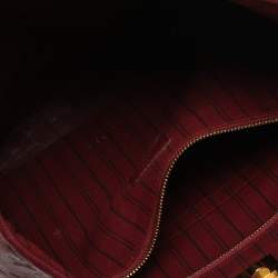 Pre Owned Louis Vuitton Aurore Monogram Empreinte Leather Citadine PM Bag