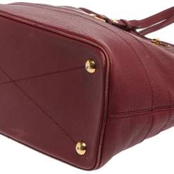 Pre Owned Louis Vuitton Aurore Monogram Empreinte Leather Citadine PM Bag