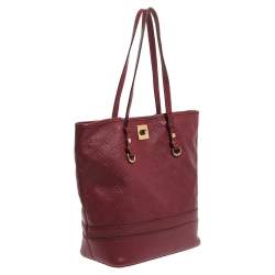 Pre Owned Louis Vuitton Aurore Monogram Empreinte Leather Citadine PM Bag