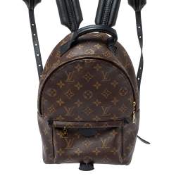 مملوكة مسبقًا Louis Vuitton Monogram Canvas Palm Springs PM Backpack