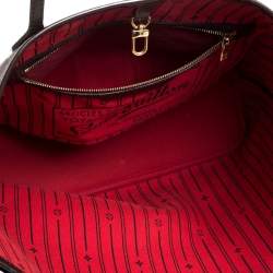 مملوكة مسبقًا Louis Vuitton Damier Ebene Canvas Neverfull MM Bag
