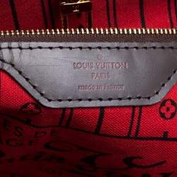 مملوكة مسبقًا Louis Vuitton Damier Ebene Canvas Neverfull MM Bag
