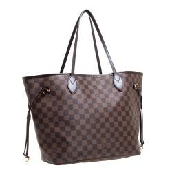 مملوكة مسبقًا Louis Vuitton Damier Ebene Canvas Neverfull MM Bag