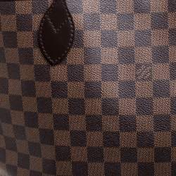 مملوكة مسبقًا Louis Vuitton Damier Ebene Canvas Neverfull MM Bag