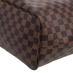مملوكة مسبقًا Louis Vuitton Damier Ebene Canvas Neverfull MM Bag