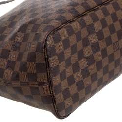 مملوكة مسبقًا Louis Vuitton Damier Ebene Canvas Neverfull MM Bag