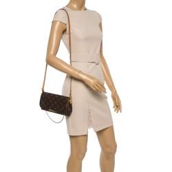 Pre Owned Louis Vuitton Monogram Canvas Favorite PM Bag