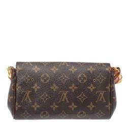 Pre Owned Louis Vuitton Monogram Canvas Favorite PM Bag