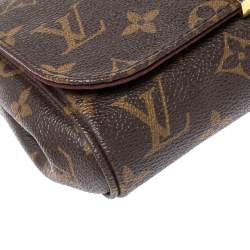 Pre Owned Louis Vuitton Monogram Canvas Favorite PM Bag