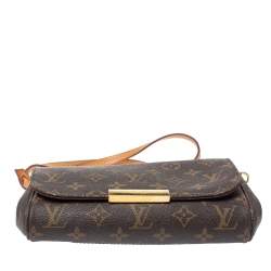 Pre Owned Louis Vuitton Monogram Canvas Favorite PM Bag
