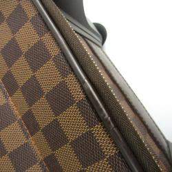 مملوكة مسبقًا Louis Vuitton Damier Ebene Canvas Soft Case Pegase 55 Trolley Bag