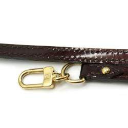 Pre Owned حقيبة لوي فيتون روزمور جلد فرنيه عنابية MM