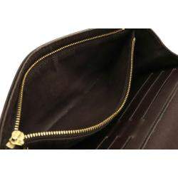 Pre Owned حقيبة لوي فيتون روزمور جلد فرنيه عنابية MM