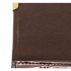 Pre Owned حقيبة لوي فيتون روزمور جلد فرنيه عنابية MM