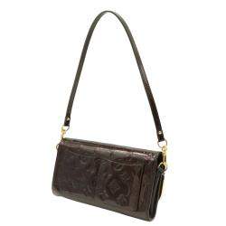 Pre Owned حقيبة لوي فيتون روزمور جلد فرنيه عنابية MM