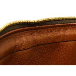 Pre Owned Louis Vuitton Brown Monogram Canvas Porto Documents Voyage Business Bag