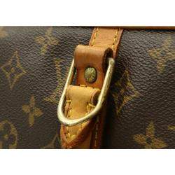 Pre Owned Louis Vuitton Brown Monogram Canvas Porto Documents Voyage Business Bag