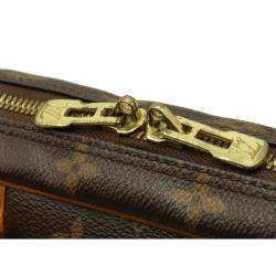 Pre Owned Louis Vuitton Brown Monogram Canvas Porto Documents Voyage Business Bag