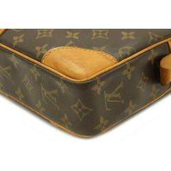 Pre Owned Louis Vuitton Brown Monogram Canvas Porto Documents Voyage Business Bag