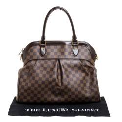 مملوكة مسبقًا Louis Vuitton Damier Ebene Canvas Trevi GM Bag