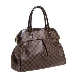 مملوكة مسبقًا Louis Vuitton Damier Ebene Canvas Trevi GM Bag