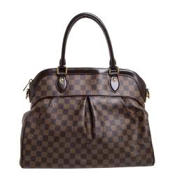 مملوكة مسبقًا Louis Vuitton Damier Ebene Canvas Trevi GM Bag